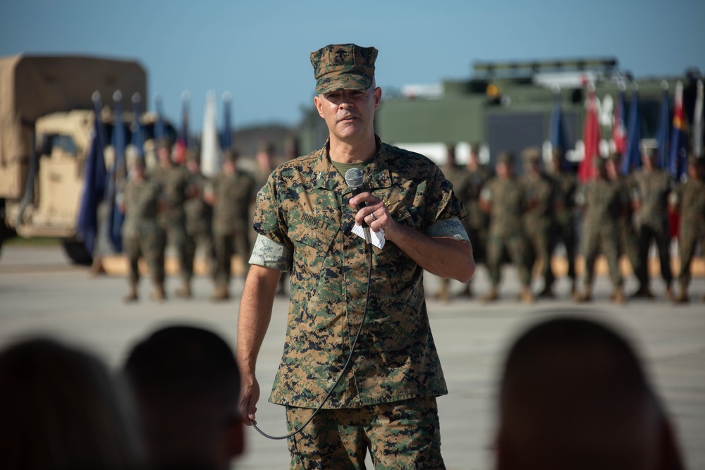 Sgt. Maj. Gerhardt Relief &amp; Appointment Ceremony