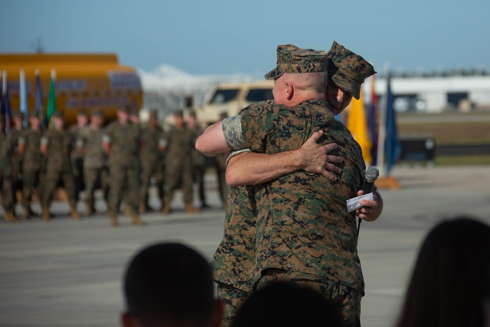 Sgt. Maj. Gerhardt Relief &amp; Appointment Ceremony