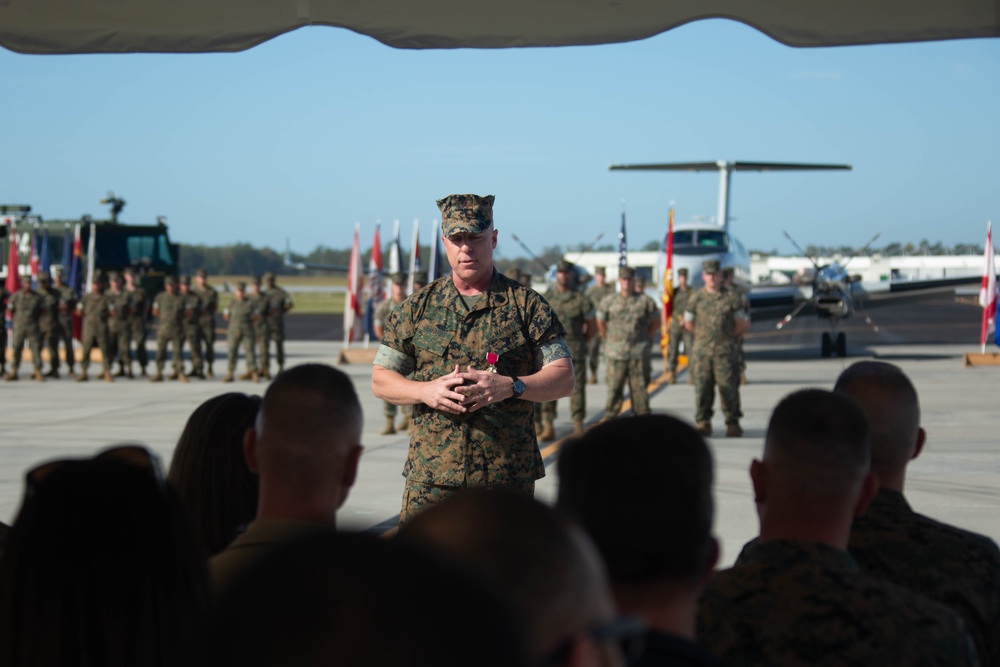 Sgt. Maj. Gerhardt Relief &amp; Appointment Ceremony