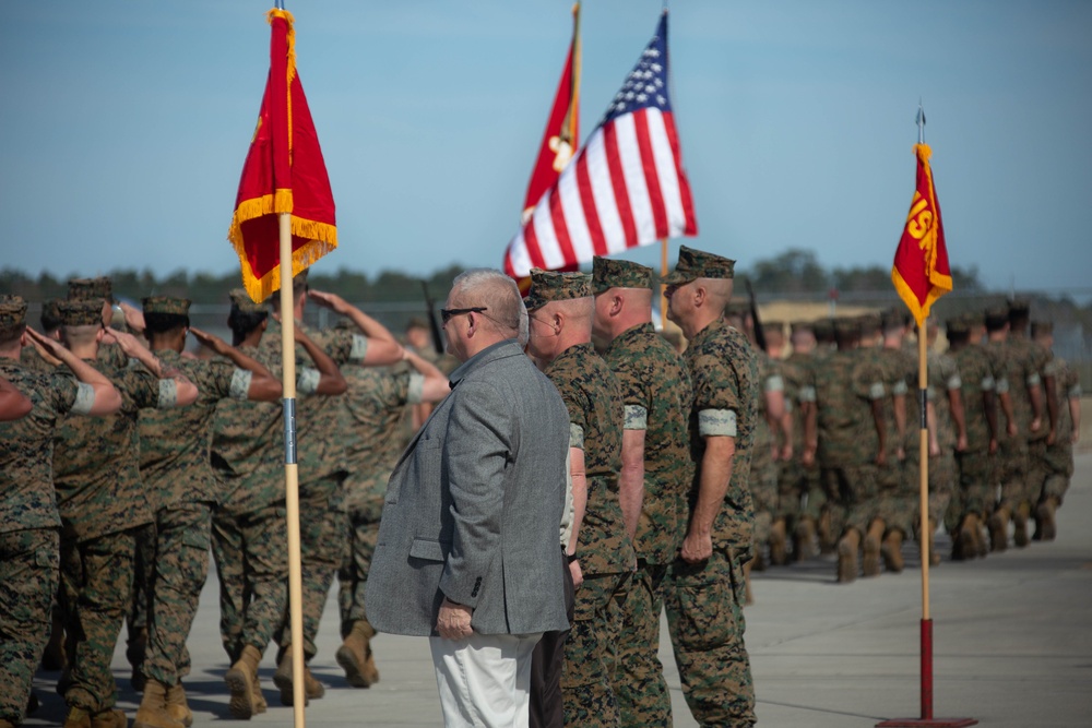 Sgt. Maj. Gerhardt Relief &amp; Appointment Ceremony