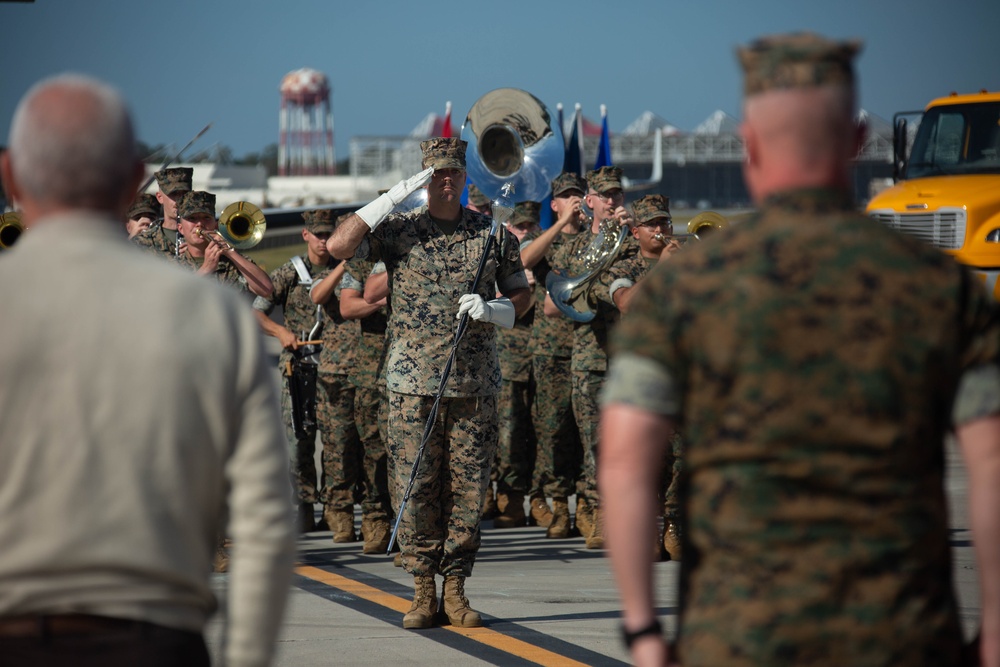 Sgt. Maj. Gerhardt Relief &amp; Appointment Ceremony