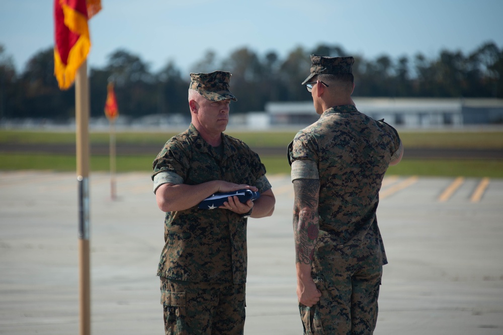 Sgt. Maj. Gerhardt Relief &amp; Appointment Ceremony
