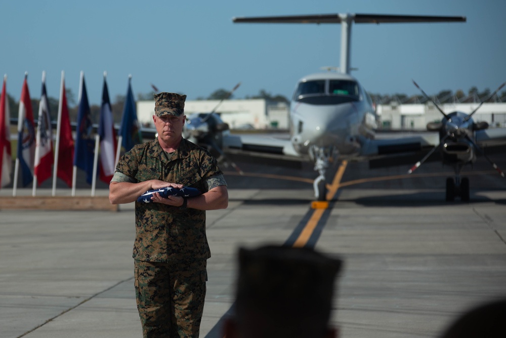Sgt. Maj. Gerhardt Relief &amp; Appointment Ceremony