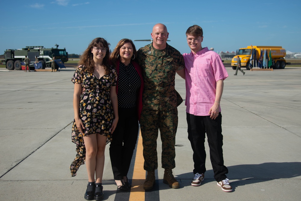 Sgt. Maj. Gerhardt Relief &amp; Appointment Ceremony