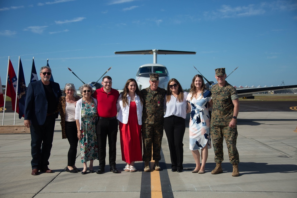 Sgt. Maj. Gerhardt Relief &amp; Appointment Ceremony