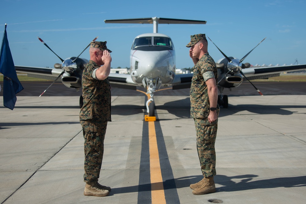 Sgt. Maj. Gerhardt Relief &amp; Appointment Ceremony