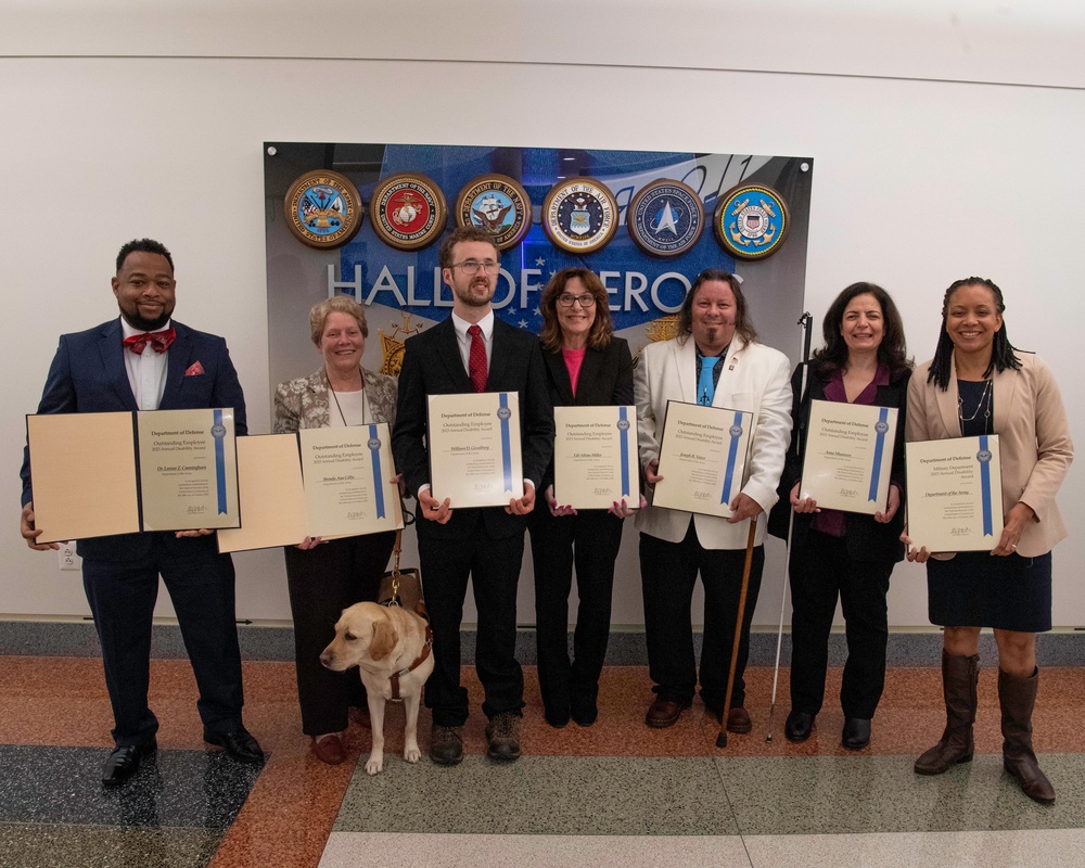 The 43rd Annual Department of Defense Disability awards