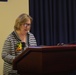 Human Resources Director Karen Kohn celebrates her career at retirement ceremony at Fort McCoy