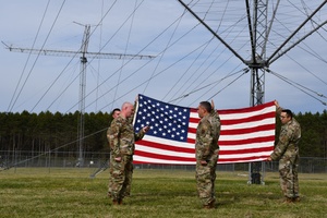 Historical record - Change of command ceremony at Joint Base Anacostia-Bolling