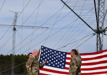 Rome Unit Reenlists two New York Air National Guardsmen