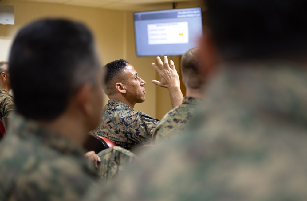 Brazilian Marine Corps demonstrates capabilities to Marines with U.S. Marine Corps Forces, South, during 2024 Operational Naval Infantry Committee