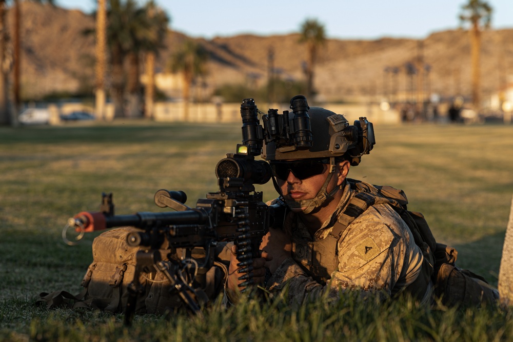 MAWTS-1 conducts a noncombatant evacuation exercise during WTI 1-24 at The Combat Center