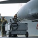 Airmen assigned to the 28th Maintenance Squadron restore a B-1B Lancer back to mission standards