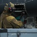 Airmen assigned to the 28th Maintenance Squadron restore a B-1B Lancer back to mission standards