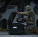 Airmen assigned to the 28th Maintenance Squadron restore a B-1B Lancer back to mission standards