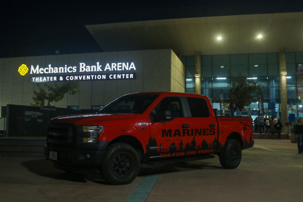 U.S. Marines Represent at Nitro Circus