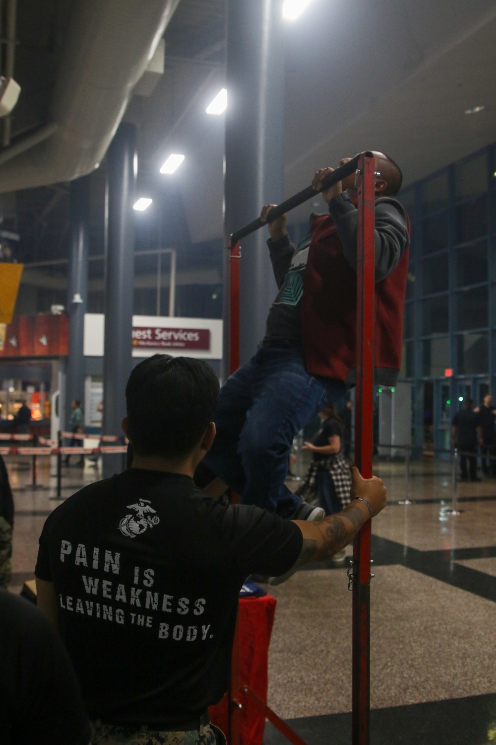 U.S. Marines Represent at Nitro Circus