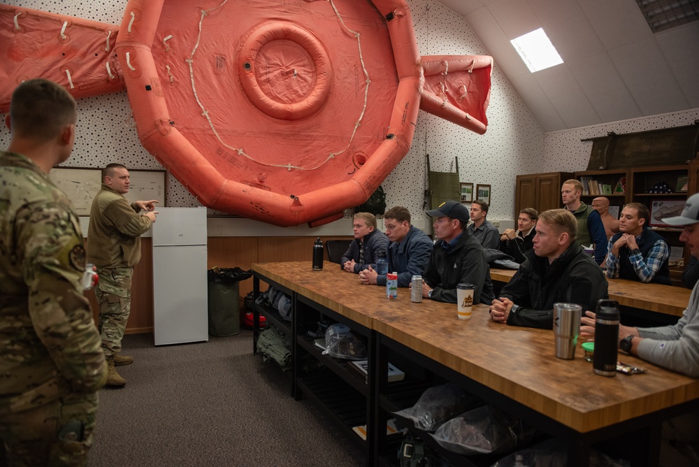 Spangdahlem SERE Prepares 1-214 GSAB for Survival Challenges