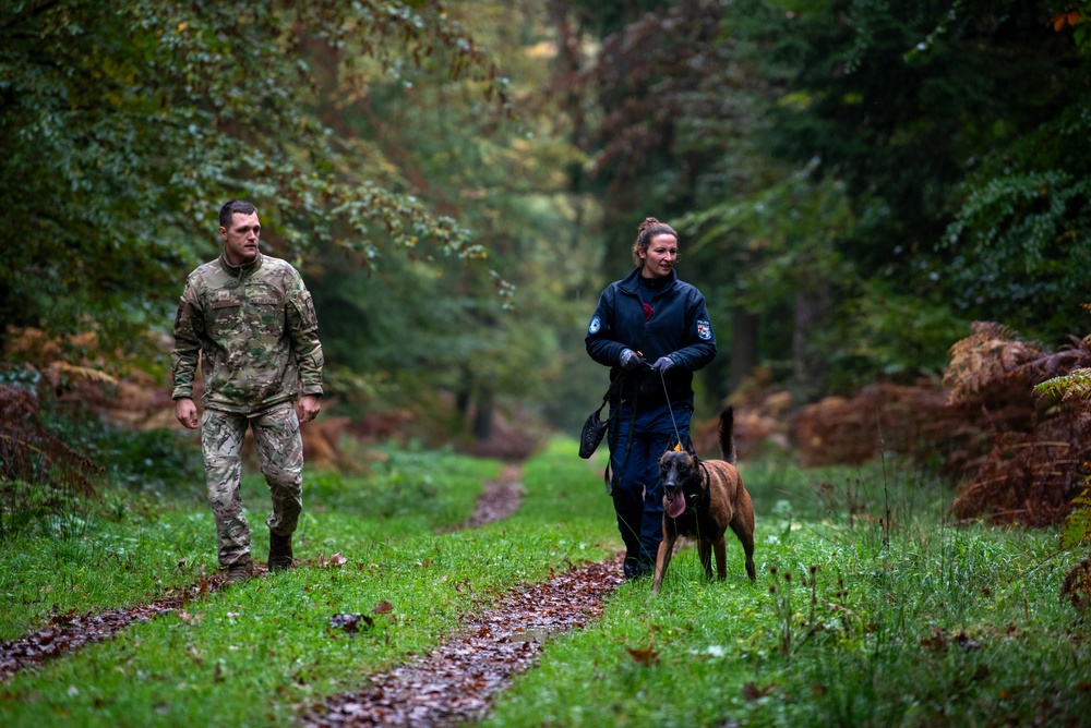 Spangdahlem SERE Prepares 1-214 GSAB for Survival Challenges