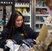 Employees at the Bridgeport Marine Corps Exchange provide quality of life items to U.S. service members and allies