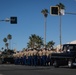 MCAGCC Marines march in Twentynine Palms’ 87th annual Pioneer Day’s Parade