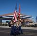 MCAGCC Marines march in Twentynine Palms’ 87th annual Pioneer Day’s Parade