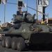 MCAGCC Marines march in Twentynine Palms’ 87th annual Pioneer Day’s Parade