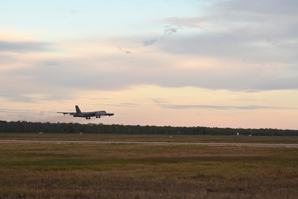 Bomber Task Force Mission