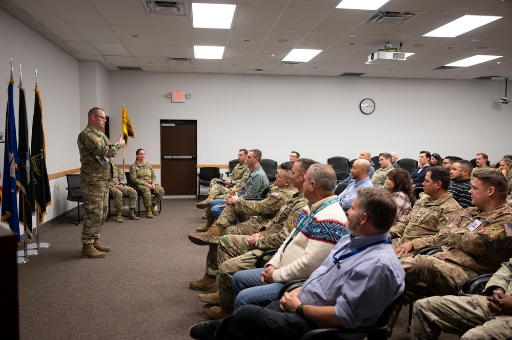 Space Systems Command SZIX welcomes Lt. Col. Sawyer