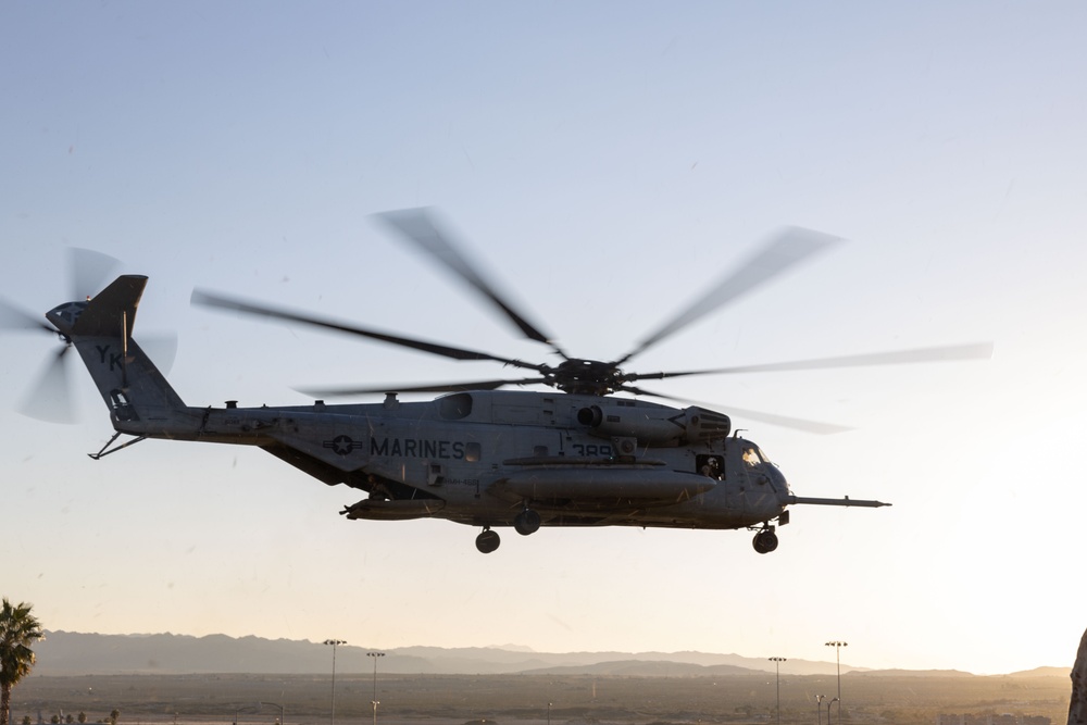 WTI 1-24 conducts NEO training with flights between MCAS Yuma and The Combat Center