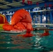 Spangdahlem SERE conducts water survival preparation with 1-214 GSAB
