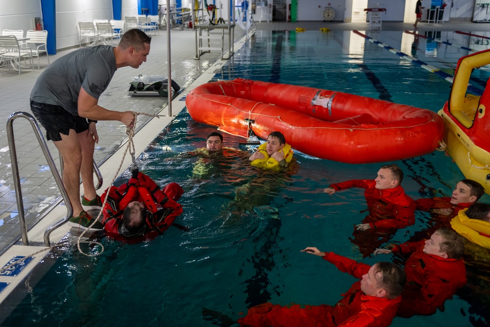 Spangdahlem SERE Prepares 1-214 GSAB for Survival Challenges