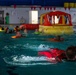 Spangdahlem SERE conducts water survival preparation with 1-214 GSAB