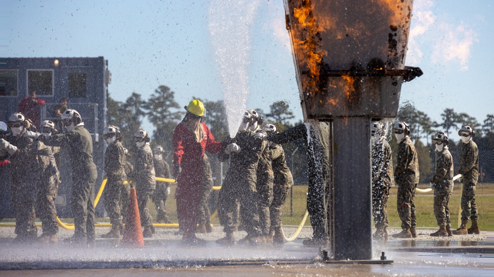 Shipboard Firefighting