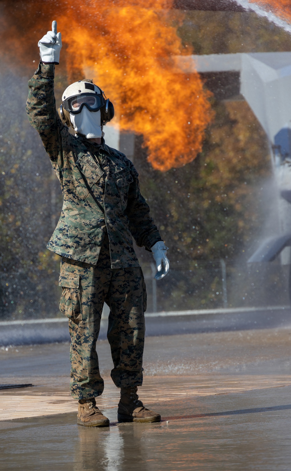 Shipboard Firefighting