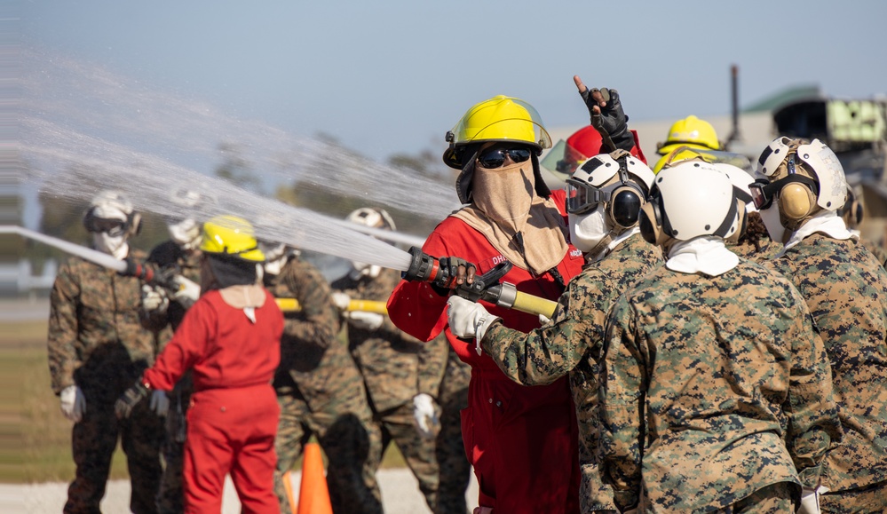 Shipboard Firefighting