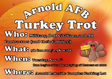 AEDC Turkey Trot set to offer another helping of exercise and fellowship