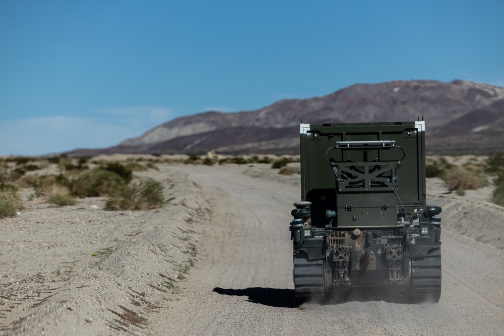 Marine Corps Warfighting Lab, IBX30 employ new technology for unmanned convoy during Exercise Apollo Shield