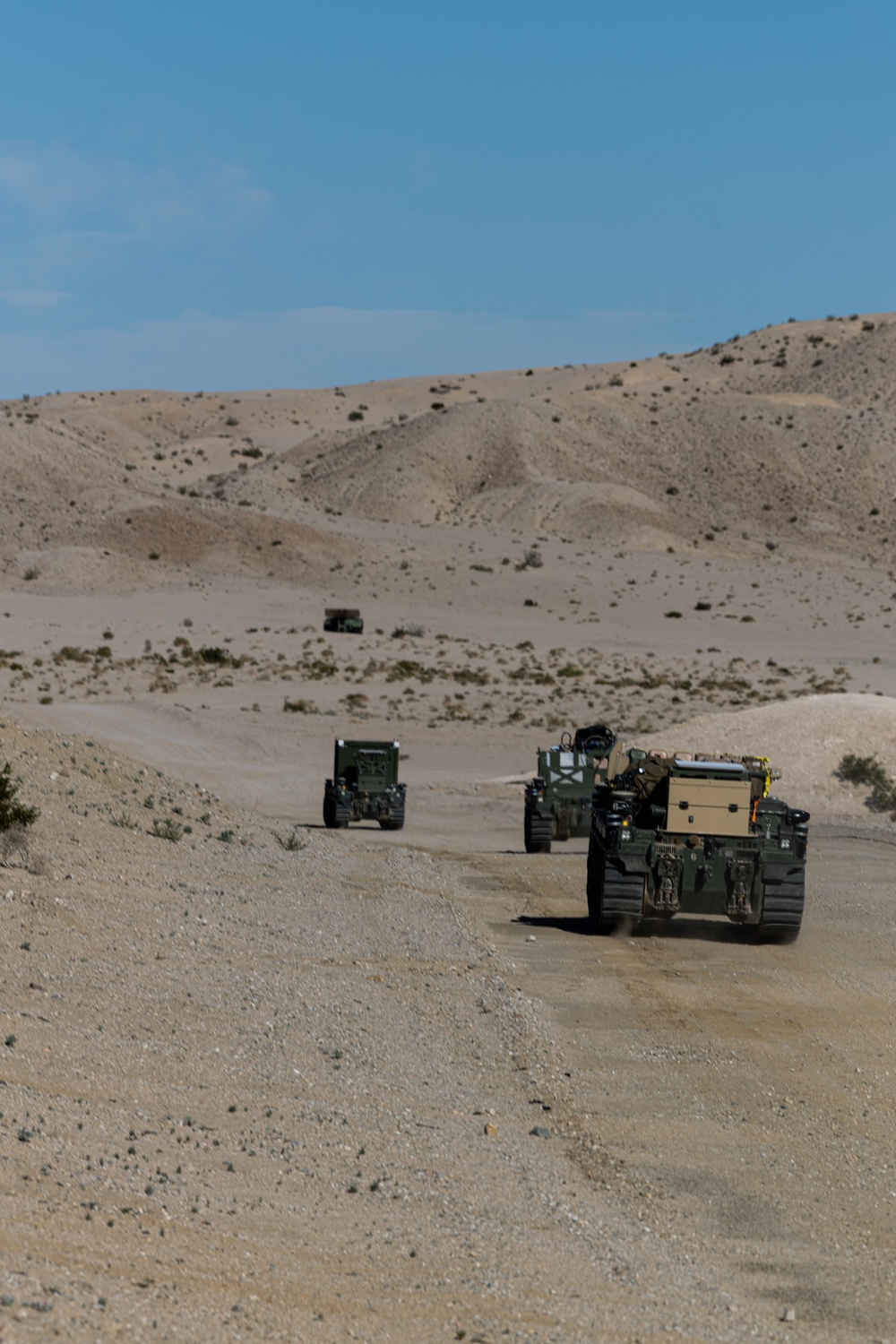 Marine Corps Warfighting Lab, IBX30 employ new technology for unmanned convoy during Exercise Apollo Shield