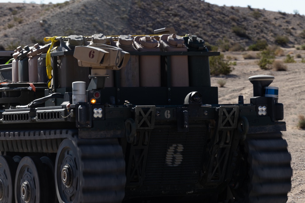 Marine Corps Warfighting Lab, IBX30 employ new technology for unmanned convoy during Exercise Apollo Shield