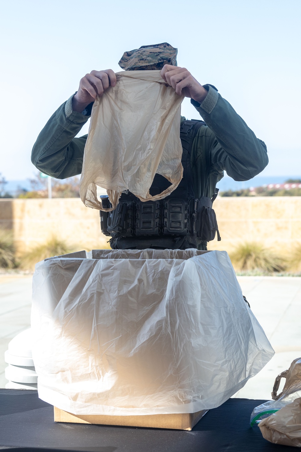 Camp Pendleton PMO holds DEA National Prescription Drug Take Back Day