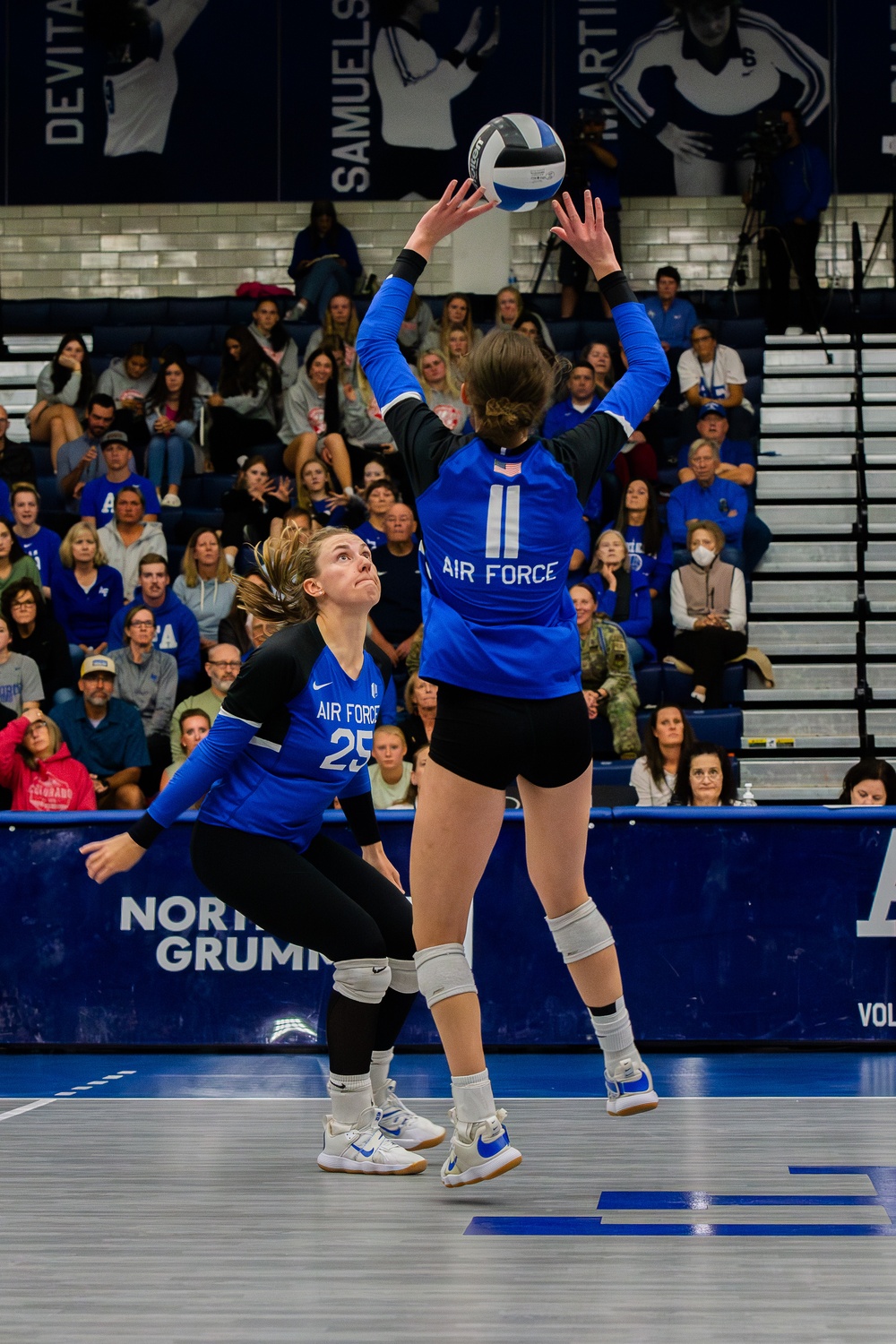 USAFA Volleyball vs UNLV