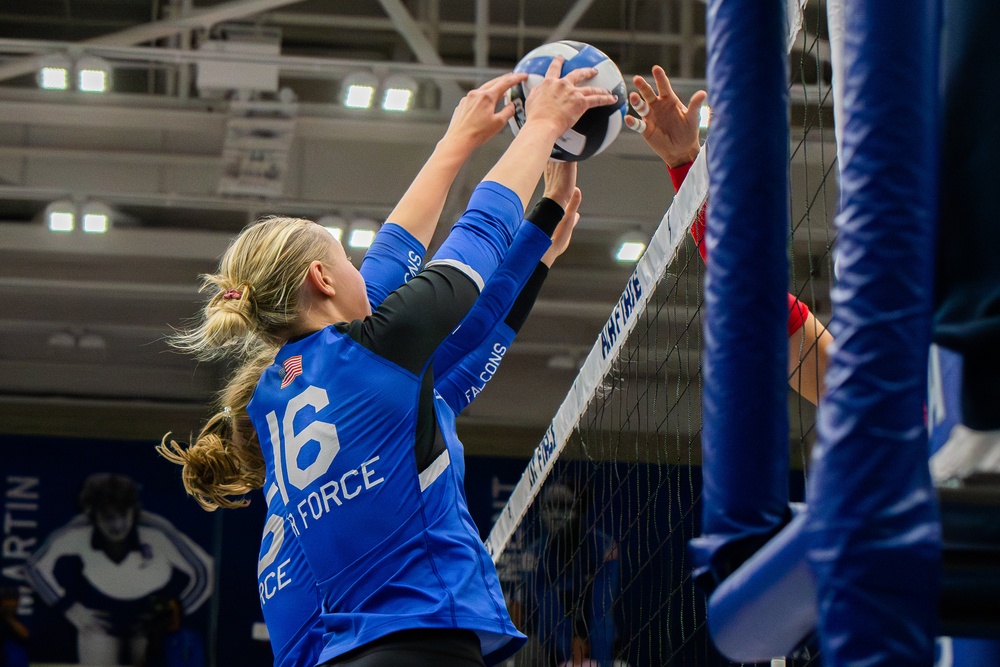 USAFA Volleyball vs UNLV