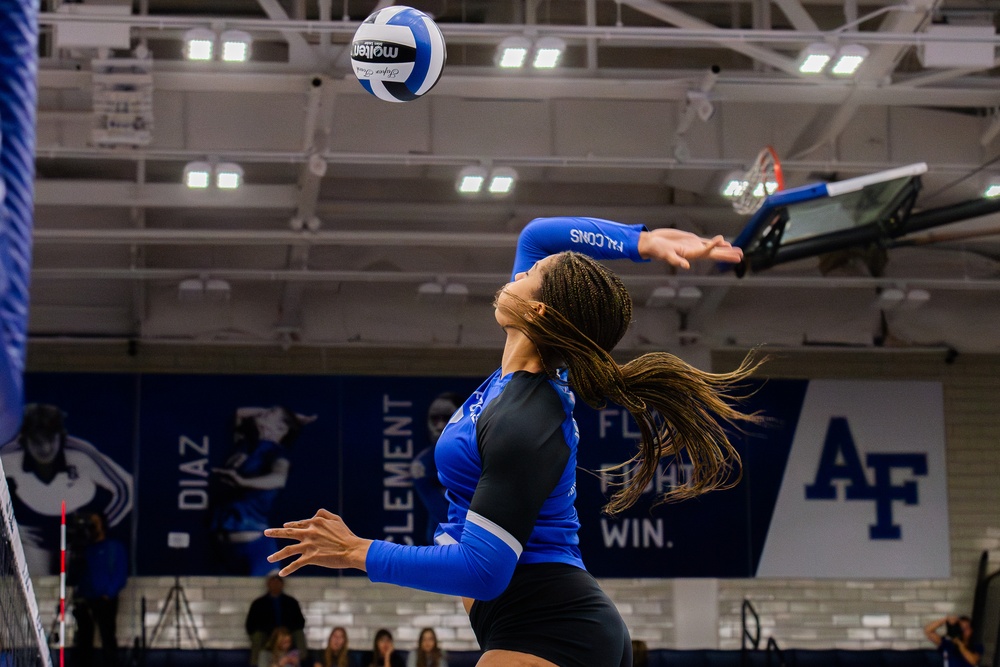 USAFA Volleyball vs UNLV