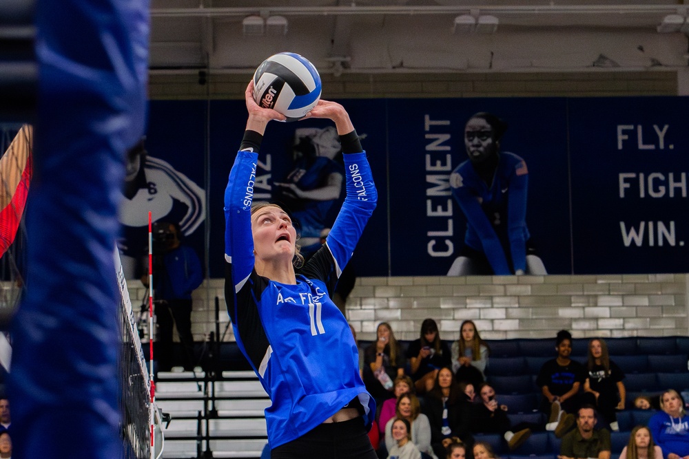 USAFA Volleyball vs UNLV