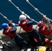 USS Abraham Lincoln Sailors conduct small boat operations