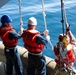 USS Abraham Lincoln Sailors conduct small boat operations