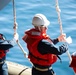 USS Abraham Lincoln Sailors conduct small boat operations