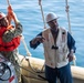 USS Abraham Lincoln Sailors conduct small boat operations