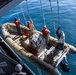 USS Abraham Lincoln Sailors conduct small boat operations